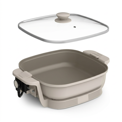 The Cerami™ Make and Take Electric Skillet